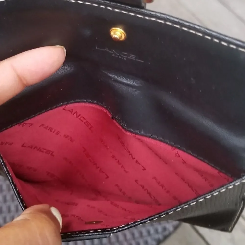 Lancel small wallet